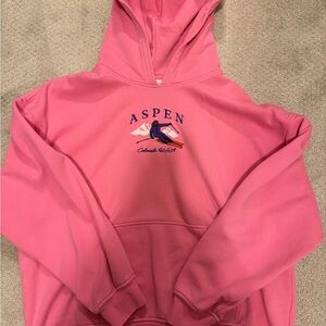 H&M Pink Aspen Hoodie